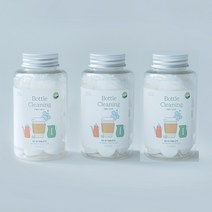 노블팜스 텀블러 발포 세척제 한알에 5그램, 150g, 3개