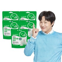 내츄럴플러스 굿앤키즈 어린이 맛있는 핀란드산 자일리톨 퓨어 40g / 무설탕 아기 유아 양치, 5봉