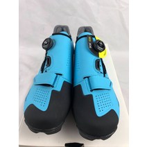 본트래거 캠비언 그래블/MTB 신발 사이즈 유럽 44 미국 11 파란색