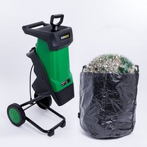 나뭇가지 잎 목재 나무 고추대파쇄기 잔가지 분쇄기, 4.2400W 잔가지 30m 라인