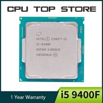 I7-8700K 인텔 코어 i5 9400F 2.9GHz 9M 캐시 쿼드 65W CPU 프로세서 SRF6M/SRG0Z LGA1151, 한개옵션0