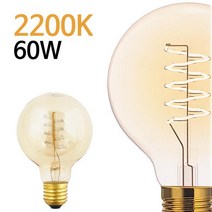 ♠◎포커스 (필라멘트 디자인램프 G80)2200K 60W 백열전구◎♠ 0624 PLAB:), 상품선택, 상품선택, 본상품선택