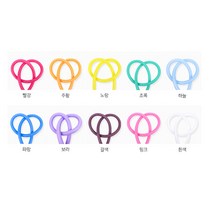 (재미스쿨) 백업 두께 3cm X 길이 2M 1개 빽업 떡가래 스티로폼막대 미술 공예, 핑크