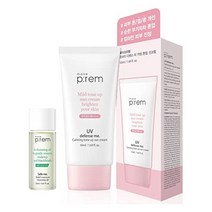 선크림 메이크프렘 uva uvb 디펜스 미 칼라민 카밍 선크림 spf 50+ pa++++ 1.69 fl oz 한국산 미네랄 선블록 비건 선스크린 리프 세이프 마일드 무자극 피부