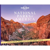 National Parks of America Hardcover, Lonely Planet, English, 9781838694494