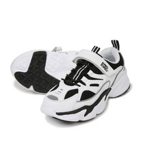 [프로스펙스]2001부평 국산 2가지 색상 재귀반사 소재를 다양한 부분배치 발이 귀엽게 보일 수 있도록 패턴을 짧게 배치 청키 트렌드를 듬뿍 담아낸 신개념 아웃도어형 스니커즈