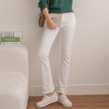 [나크21] (S~L) 데키컷팅 세미부츠컷 스판 팬츠 NK21-P-13