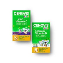 [세노비스 키즈] 트윈스 징크C+칼슘D