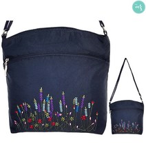 크로스백 숄더백 미니에코백 쟈르뎅 크로스백(아크) 자수가방 데일리가방 데일리백 [국산메이커 보싸크] Yeoul Bossacc crossbody bag women bag