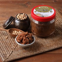 전라도 순창 국산콩100% 한식 재래식 수제 시골 된장 장인 전통 식품, 5개, 1kg