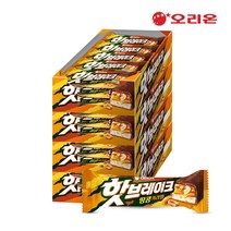오리온 핫브레이크 50gx60개입 초콜릿 초코바, 50g, 60개