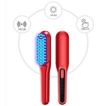 헤어 두피 탈모 마사지 케어 관리 LED 브러쉬, 닥터 콤(블루)
