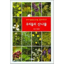 우리들의 산나물:우리가 몰랐던 산나물 건강하게 먹기, 해피&북스, 박종희 저