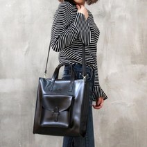 스퀘어 포켓 숄더백 중저가브랜드가방 중저가가방