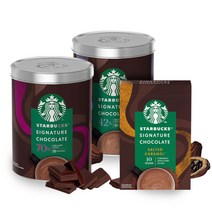 스타벅스 핫초코 파우더 코코아 카카오 Starbucks Kakaopulver, 시그니처초콜릿70%