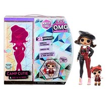 LOL Surprise OMG Winter Chill Camp Cutie Fashion Doll & Sister Babe in The Woods Doll with 25 Surprises to UNbox-Clothes & Accessories with Reusable P
