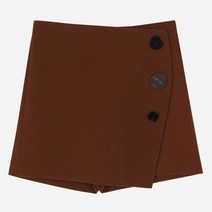 앳코너 폴리혼방 랩 스타일 숏팬츠 AMPA7D128W3