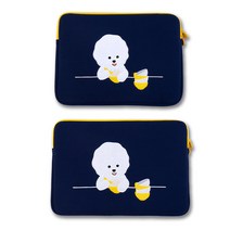 밥푸리 맥북에어프로 11인치 13인치 14인치 15인치 노트북 LG그램14 삼성 갤럭시북 플렉스2 이온2 15.6인치 그램16인치 파우치
