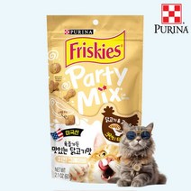 프리스키 파티믹스 멀티팩 고양이 간식 170g, 치킨 그레이비, 60g, 10개