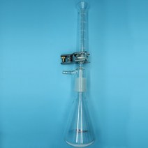 실험교구 보틀 과학 키트 마이크로 샌드 코어 여과 장치 250ml 진공 흡입 필터 솔벤트 25ml 실린더 타입