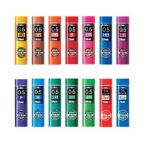 펜탈 아인 슈타인 샤프심 0.3 0.4 0.5 0.7 0.9 Pentel Ain Stein C273 C274 C275 C277 C279, 0.5 HB
