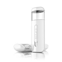 수소 발생 생성 미네랄 텀블러 운동 헬스 등산 노동 음료수 수 병 dupont 일본, 자주색