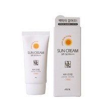 알로에베라 선크림