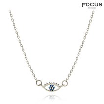 [포커스[주얼리]] 블루아이펜던트목걸이_F92AN21900A