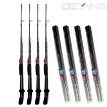 한치대 한치 오모리그채비 바다 루어 낚시대 국내 판매자 제작 한치 오모리그 로드 갈치 낚시대