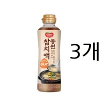 동원 참치액 500ml, 3개