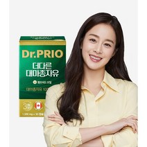 [닥터프리오] 100% 유기농 더다른 대마종자유 1000mg 1개월분 30캡슐, 대마종자유 1개월분
