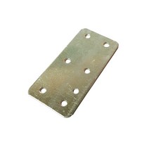 평철 연결 철물 45x100mm 목재 보강, 평철45x100은백색
