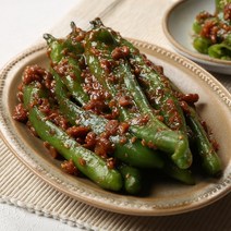 즉석조리반찬 아삭이된장오이고추 400g, 1개