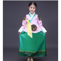 한복 반티 무용 드레스 무대 빈티지 민족 스타일