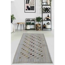 터키 매트 카펫 러그 80x150 cm 주트 러그-러너