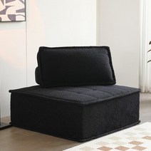 에어쇼파 디자이너 코너 게으른 소파 살롱 모던 거실 북유럽 홈 소파 이탈리아노 퍼프 팽창식 에어 가구 DWH, 19.Lamb cashmere105CM B