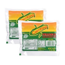 콘킹 소세지 저염 454g x 2개 아이스박스 포함 / 후랑크소세지 소시지