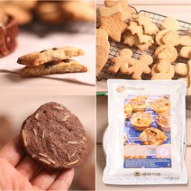 설탕을 쏙~ 뺀 달지않은 쿠키믹스 간편 500g, 3개