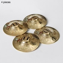 핑거심벌즈 벨리댄스심벌즈새로운 여성 벨리 댄스 zills 액세서리 보석 전문 밸리 댄스 구리 손가락 심벌즈 at tribal 미니심벌즈 6, 한 사이즈, 2쌍4개