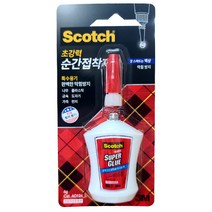 3M 강력 본드 순간 접착제 용량조절 액상형 AD124_L, 3M 순간접착제 용량조절 액상형 AD124_L