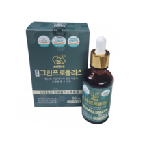 풀빛 브라질그린프로폴리스 액상, 6병x50ml--300ml