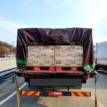 (동화) 25톤 가질래호로 대형화물차 가벼운호로 천막 초경량 갑바 방수포 방수천막 호루 호로, 천장짐+50cm 6.8X12.5