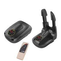 220V110V 시간 조절 신발 건조기 탈취제 개폐식 빠른 히터 탈취기 제습기 장치 풋 워머, 01 black_01 미국
