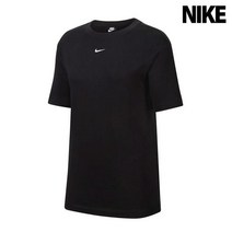 나이키 슈즈 우먼스 NSW 에센셜 오버핏 반팔티셔츠 DH4255-010
