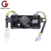 자동 전압 조정기 정류기 단상 발전기 AVR 예비 부품 중국 가솔린 2KW-3KW, 한개옵션0