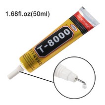 T-7000 E8000 접착제 다목적 15/50/100ML 에폭시 수지 휴대 전화 LCD 터치 스크린 수리, 05 T-8000 50ml