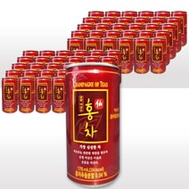 금빛머금은 우롱차/옥수수수염차/홍차/현미녹차/175x30캔/60캔 선택/금농식품 음료수 캔, 홍차60캔