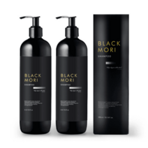 새치 염색 샴푸 탈모 케어 향기좋은 블랙샴푸 300ml 2개