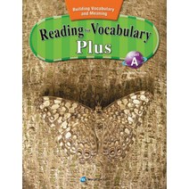 READING FOR VOCABULARY PLUS LEVEL. A, 월드컴ELT