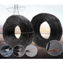 삐삐선 야전선 통신선 군부대 PP선 국산 케이블 국산, TGE707이중선 구리 피복 강철(500m)